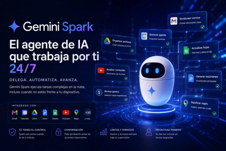 Gemini Spark: El Agente de IA de Google que Trabaja por Ti las 24 Horas