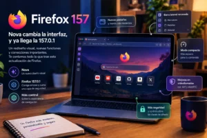 Firefox 157_ Nueva interfaz y funciones
