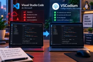 VSCodium_ Código y privacidad