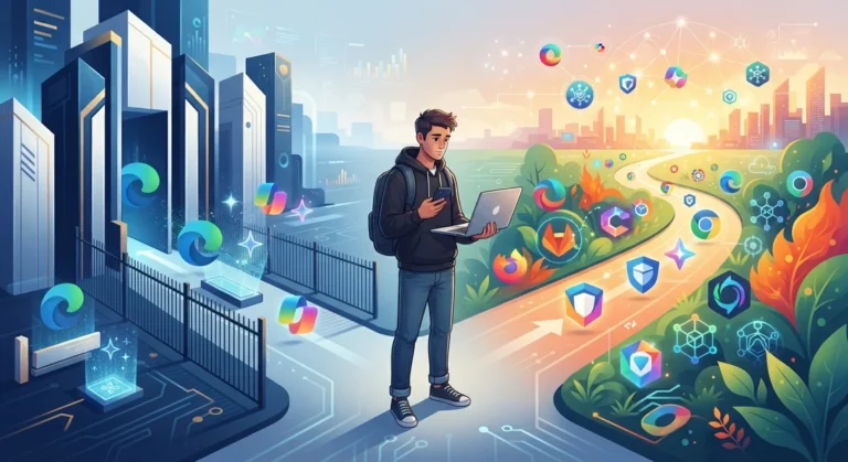 Firefox acusa a Microsoft de respetar la elección de navegador solo cuando la ley la obliga